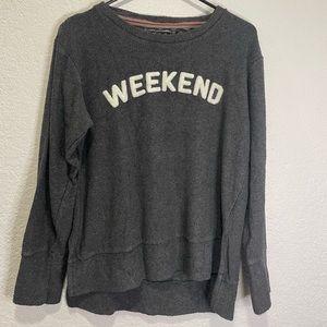 Royce Brand Women’s Small Weekend Grey Soft Cozy Top